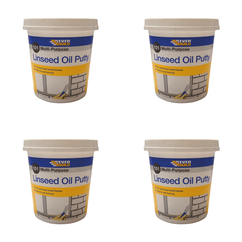 Everbuild Sika 101 Multi-Purpose Putty Natural 1kg - 480210