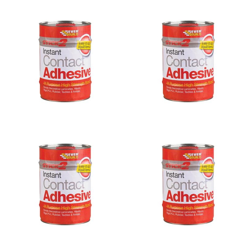 Everbuild Sika STICK2® All-Purpose Contact Adhesive 5 Litre - 484611