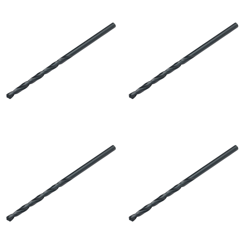 Draper Expert HSS Drill Bit, 3/32" x 2-1/4" - Multi-Pack Options