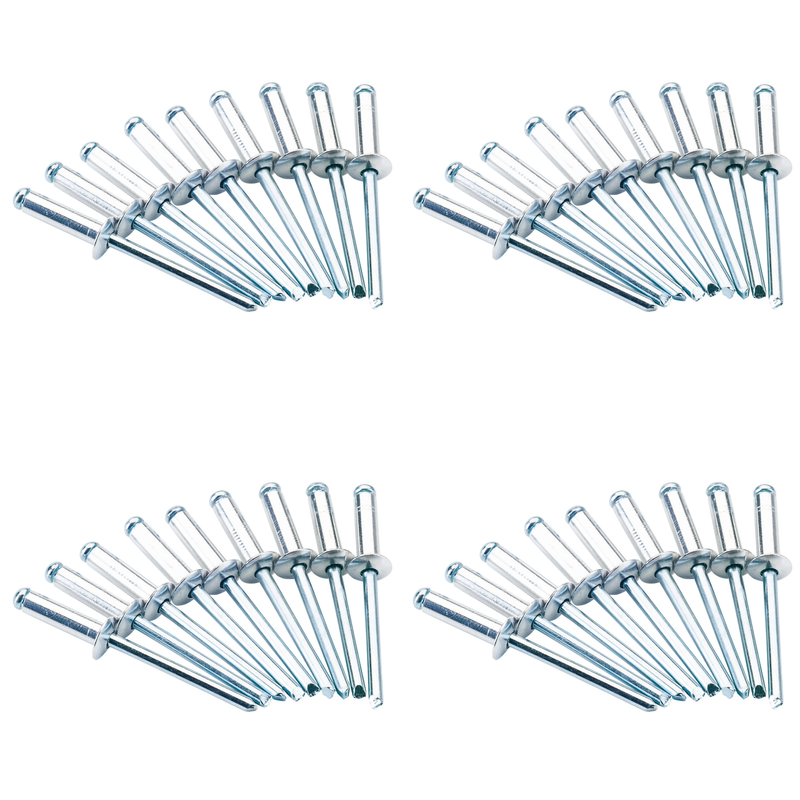 Draper Blind Rivets, 4.8mm - 50 Pieces