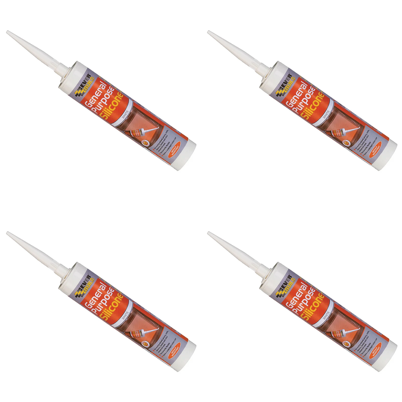 Everbuild Sika General Purpose Silicone Grey 280ml - 487789