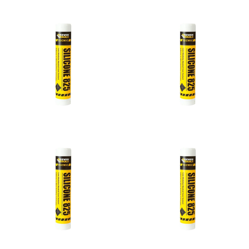 Everbuild Sika Tecnic Silicone 825 Brick Red 380ml - 467209
