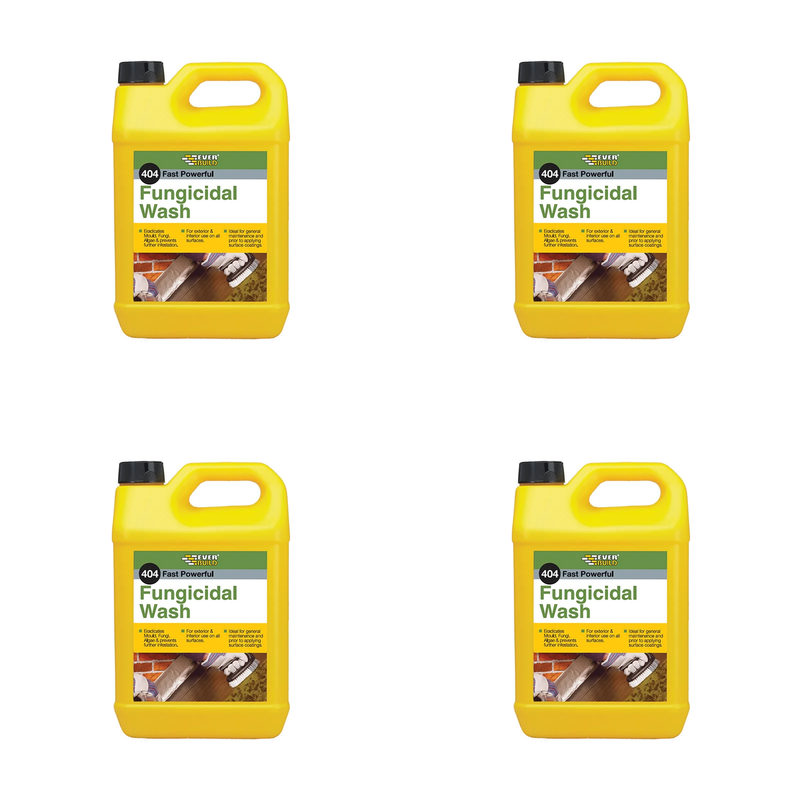 Everbuild Sika Fungicidal Wash 5 litre - 488953