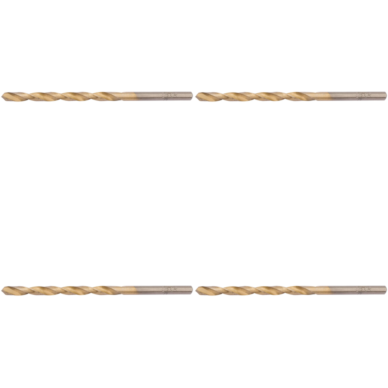 Draper HSS Titanium Drill Bit, 3 x 60mm - Multi-Pack Options