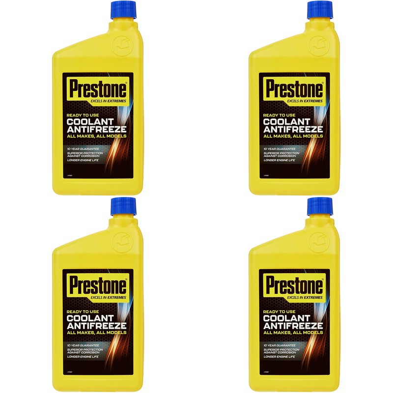 Prestone Coolant Antifreeze Ready to Use -37°C 1 Litre
