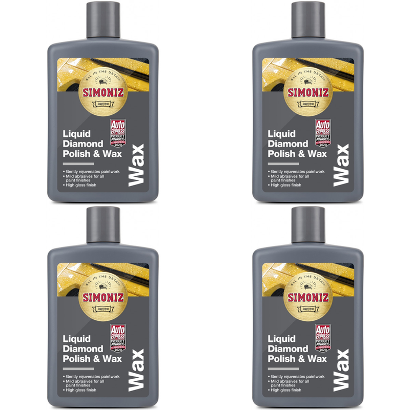 Simoniz Diamond Wax and Polish - 475ml
