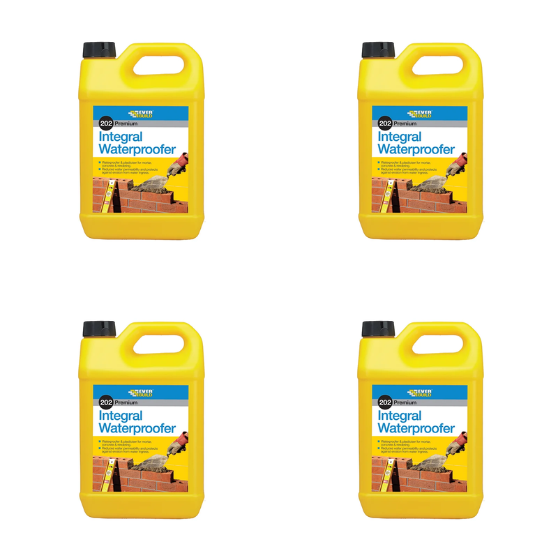 Everbuild Sika SikaMix Integral Waterproofer 5 litre - 877539
