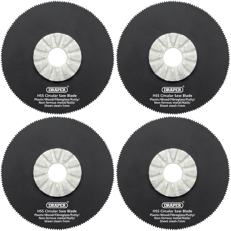 Draper HSS Circular Saw Blade, 18tpi, Universal Fit