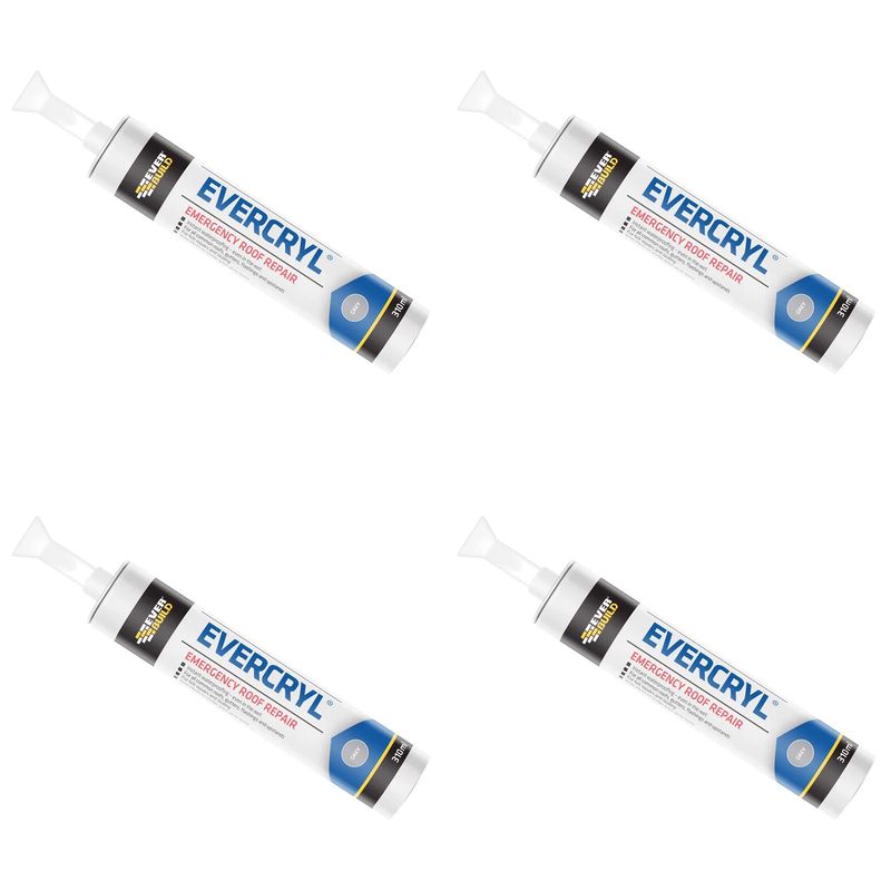 Everbuild Sika Evercryl® Emergency Roof Repair Grey C3 - 851509