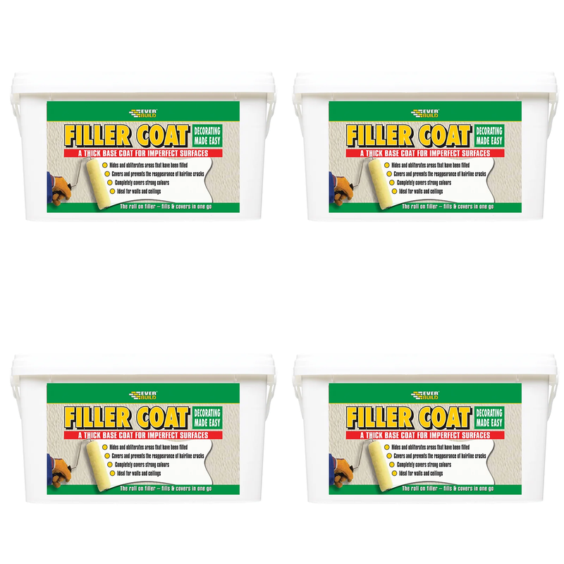 Everbuild Sika Filler Coat 5 litre - 486746