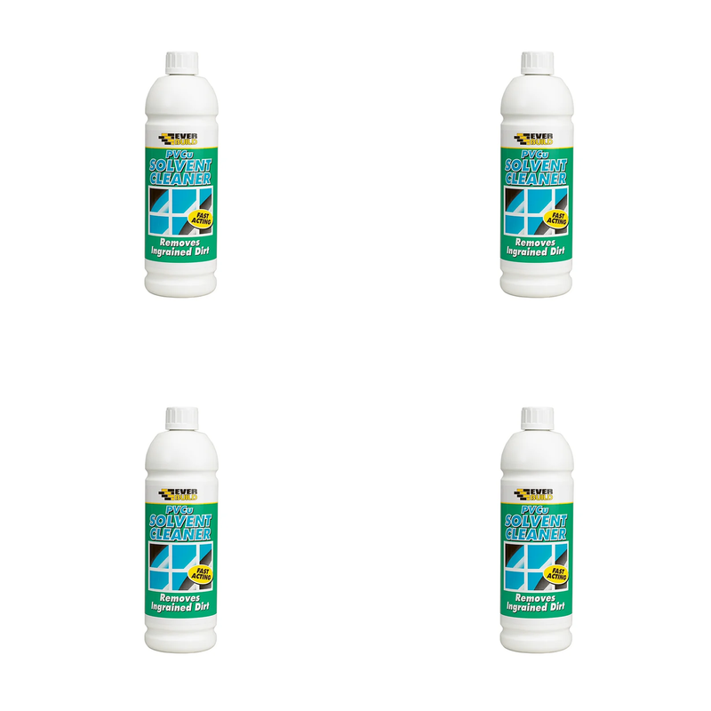 Everbuild Sika PVCu Solvent Cleaner 1 Litre - 486919