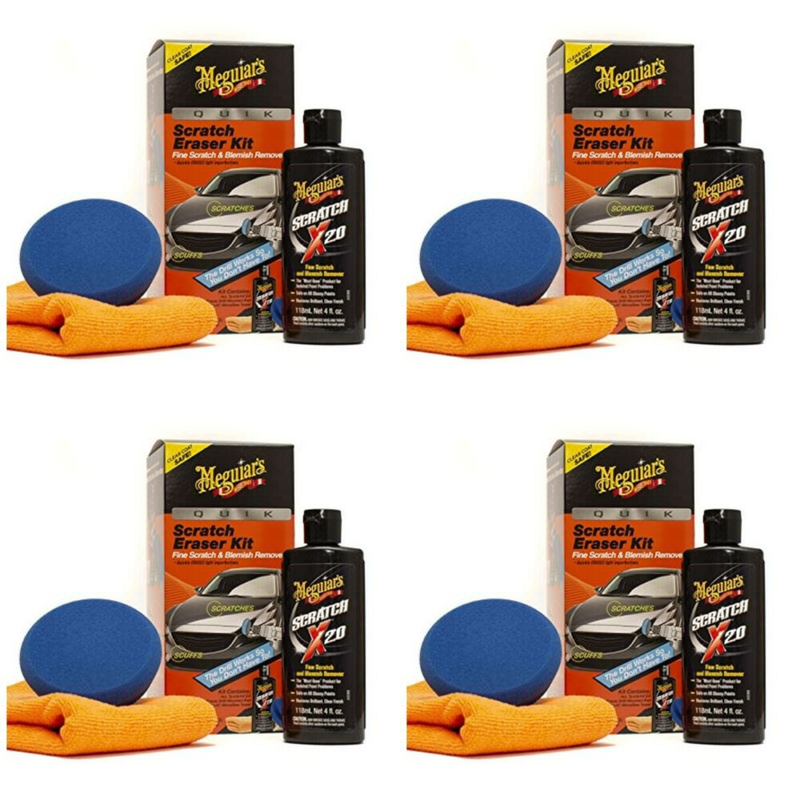 Meguiar's Quik Scratch Eraser Kit - Drill Activated