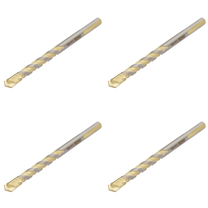 Draper Multi Construction TCT Drill Bit, 8mm - Durable & Versatile