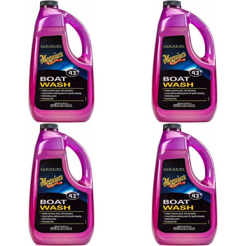 Meguiar's Marine RV Boat Wash 1.89L PH Neutral Cleaner