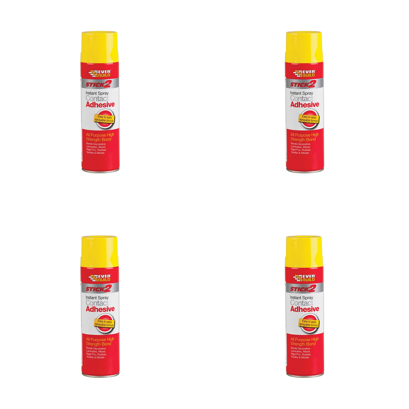Everbuild Sika Contact Spray Adhesive 500ml - 484593