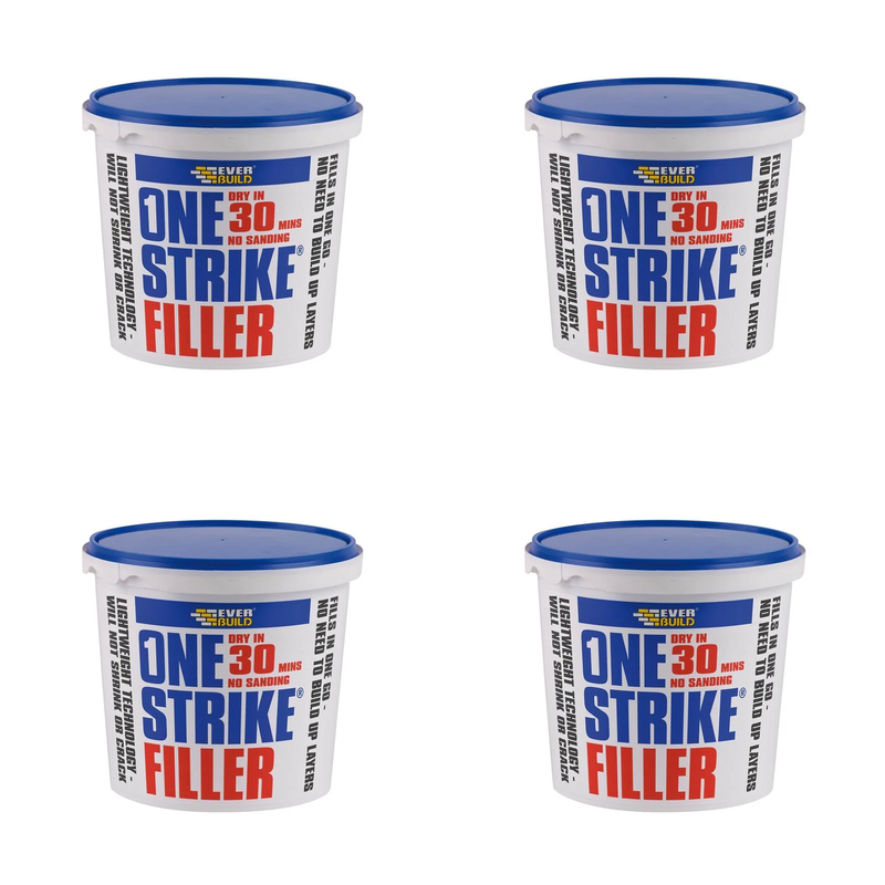Everbuild Sika One Strike Filler 5 litre - 480347