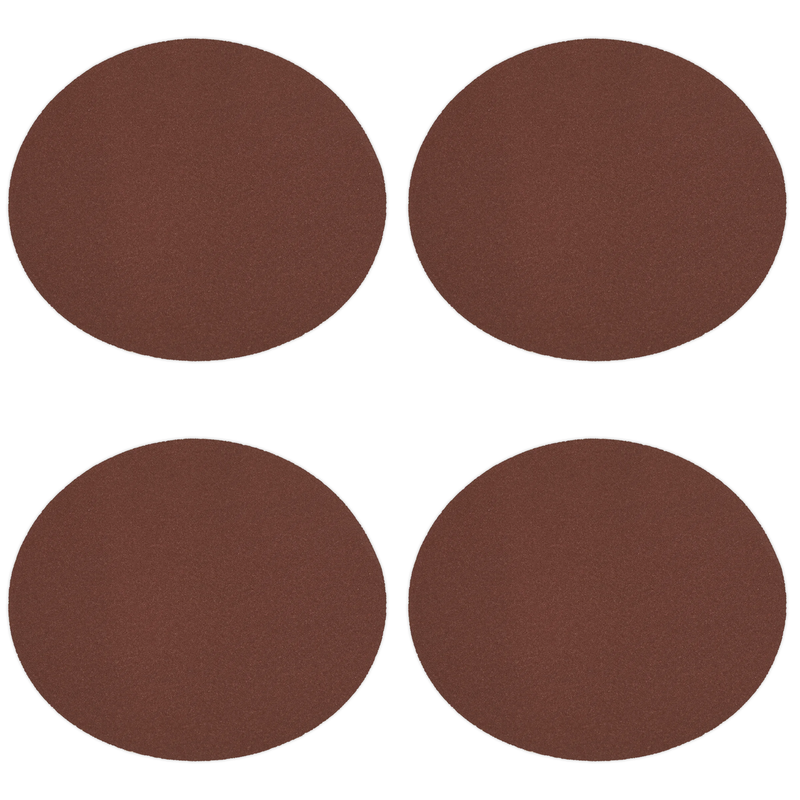 Sealey 305mm Hook-and-Loop Sanding Disc 80Grit - SSD04 Trade Quality