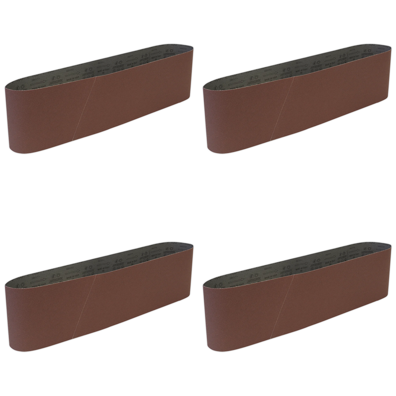 Sealey 1220 x 150mm Sanding Belt 100Grit - SB0018 Trade Quality