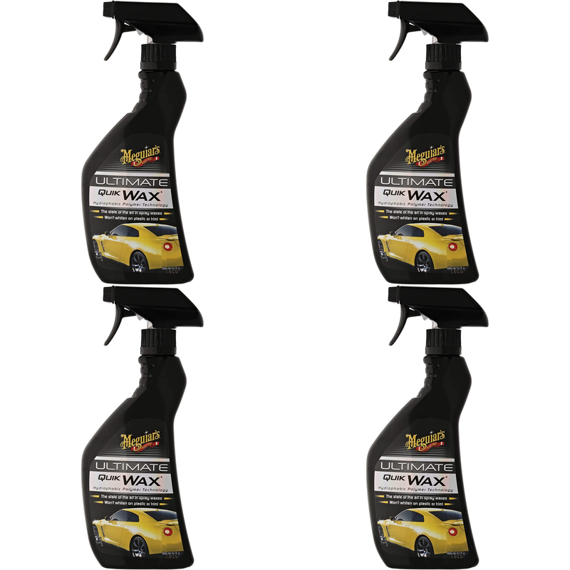 Meguiar's Ultimate Quik Wax 450ml Spray for Car Protection