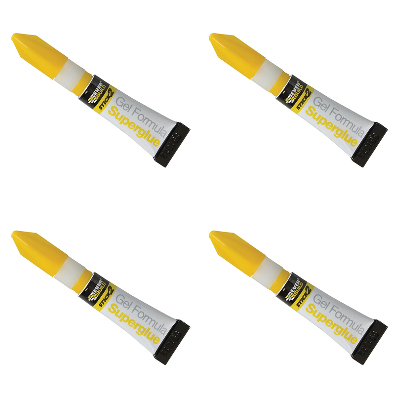 Everbuild Sika Stick 2 Superglue Gel 3g - 482348