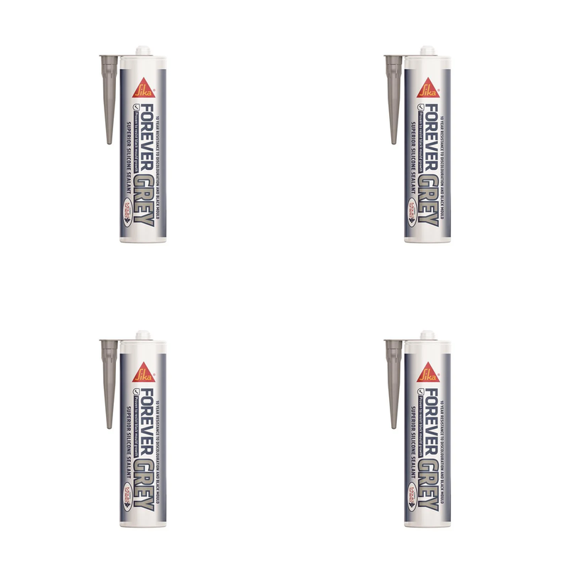 Everbuild Sika Sika® Forever Grey Sealant 295ml - 858500