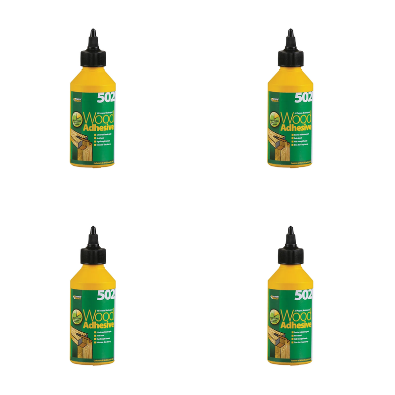 Everbuild Sika 502 All Purpose Weatherproof Wood Adhesive 75ml - 483363