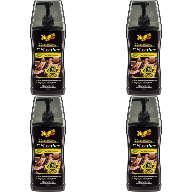 Meguiar's Leather Cleaner Conditioner 400ml G17914EU