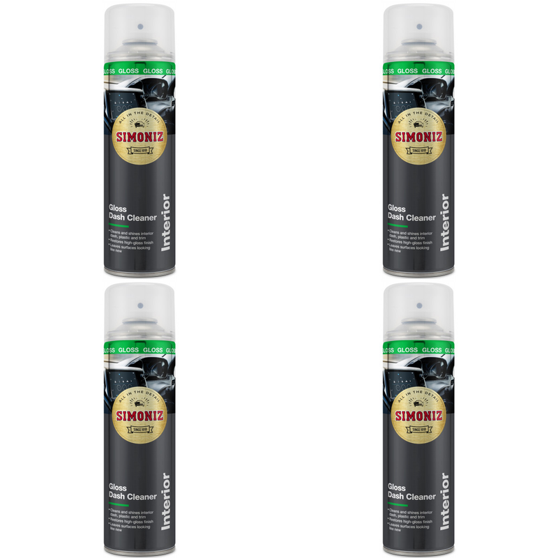 Simoniz Gloss Dashboard Cleaner - 500ml UV Protection