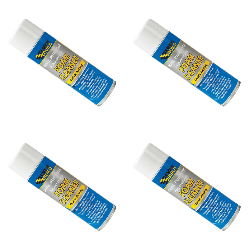 Everbuild Sika Dual Purpose Foam Cleaner 500ml - 488713