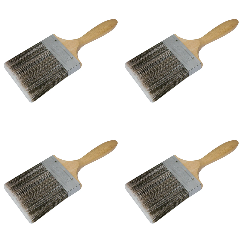 Faithfull Tradesman Synthetic Paint Brush 100mm (4in) - FAIPBT4