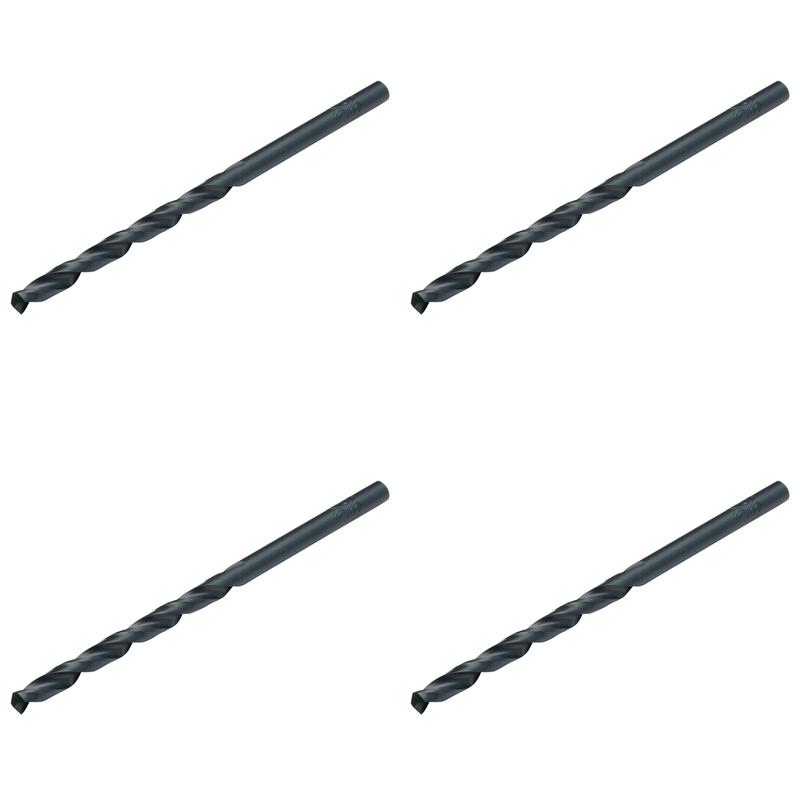 Draper Expert HSS Drill Bit, 9/64" x 2-7/8" - Multi-Pack Options