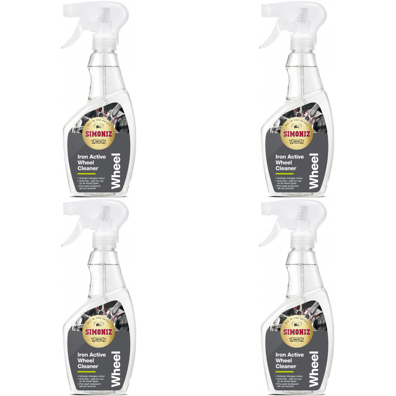 Simoniz 500ml Wheel Cleaner - Non-Corrosive Brake Dust Remover