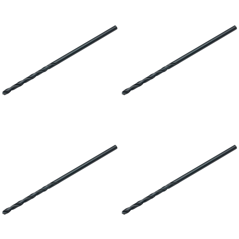 Draper Expert HSS Drill Bit, 1/16" x 1-7/8" - Multi-Pack Options