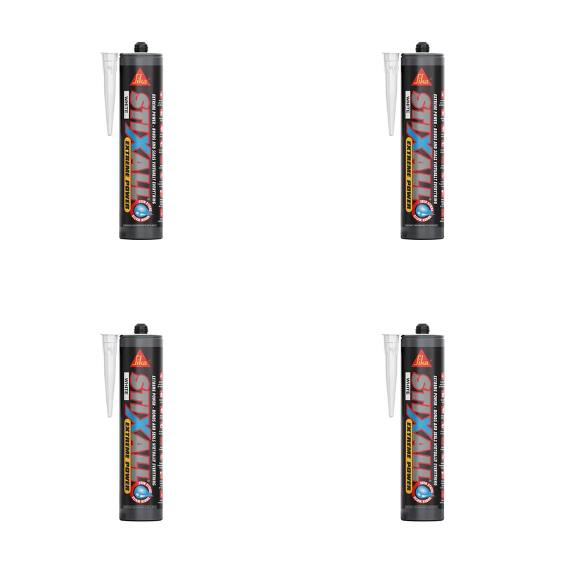 Everbuild Sika Stixall® White 290ml - 483110