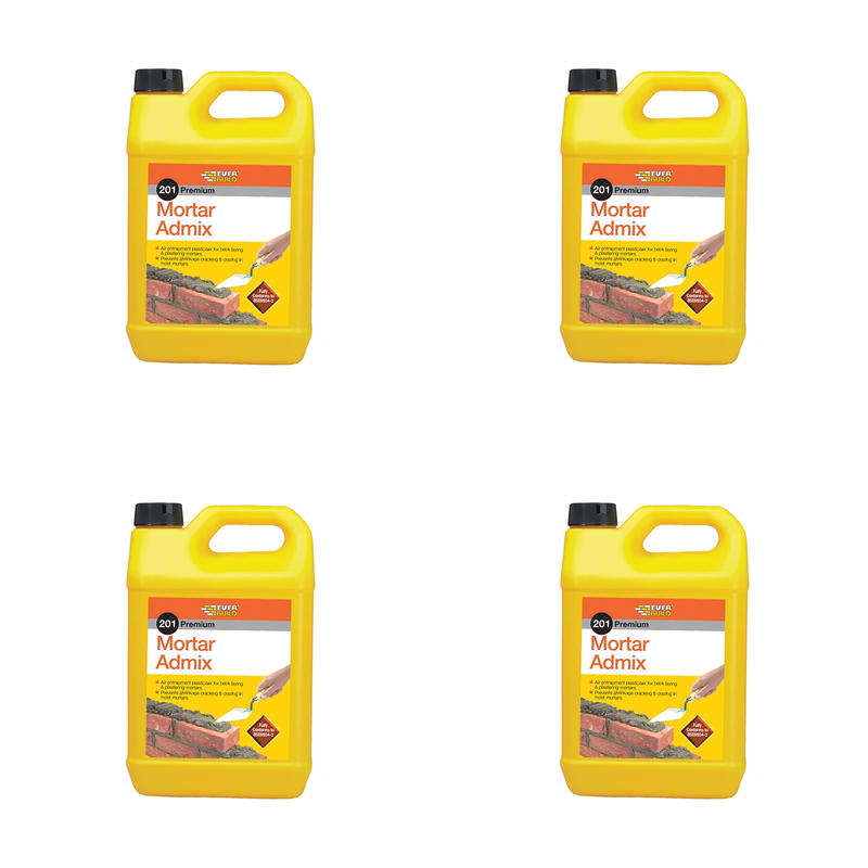 Everbuild Sika 201 Mortar Admix 5L - 486187