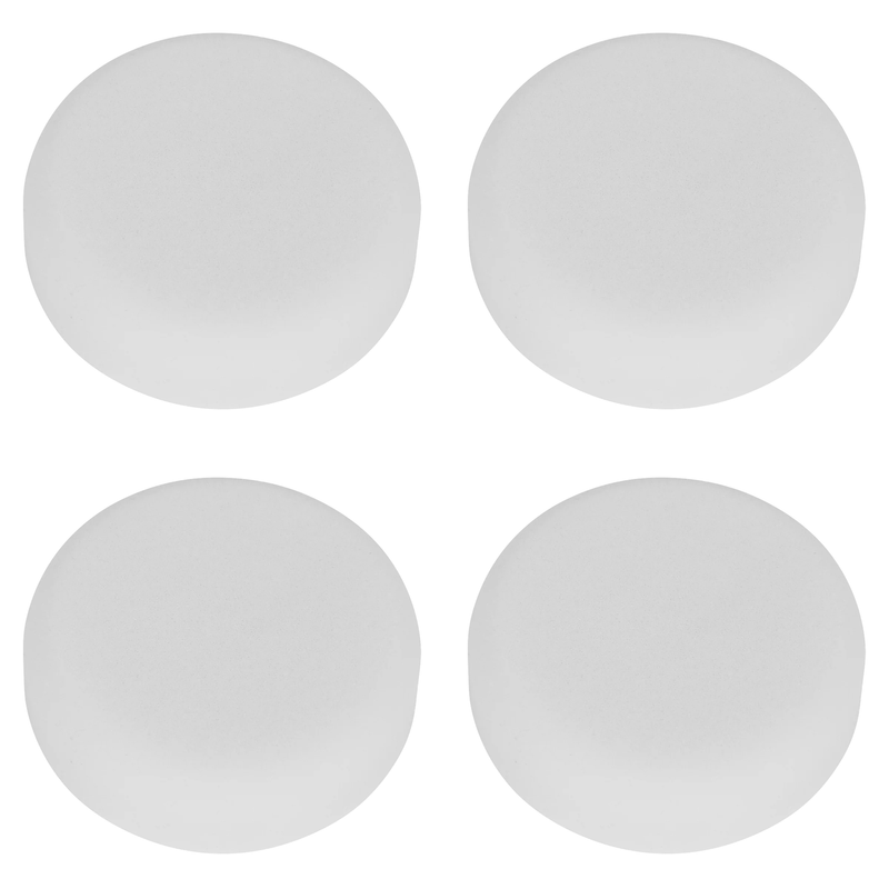 Sealey Hook-and-Loop Buffing & Polishing Foam Head 80 x 25mm - White/Dense