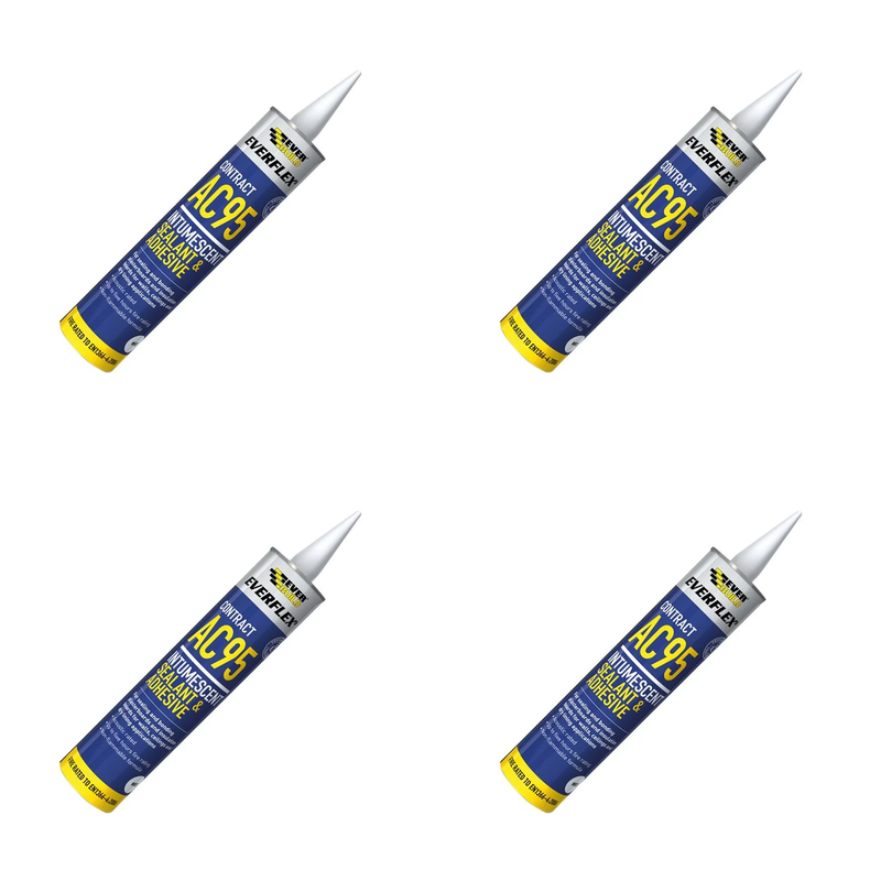 Everbuild Sika AC95 Intumescent Acoustic Sealant 900ml - 486163