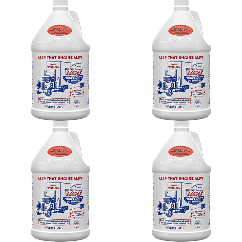 Lucas Oil Stabilizer 1 Gallon 10002 for Engine Protection