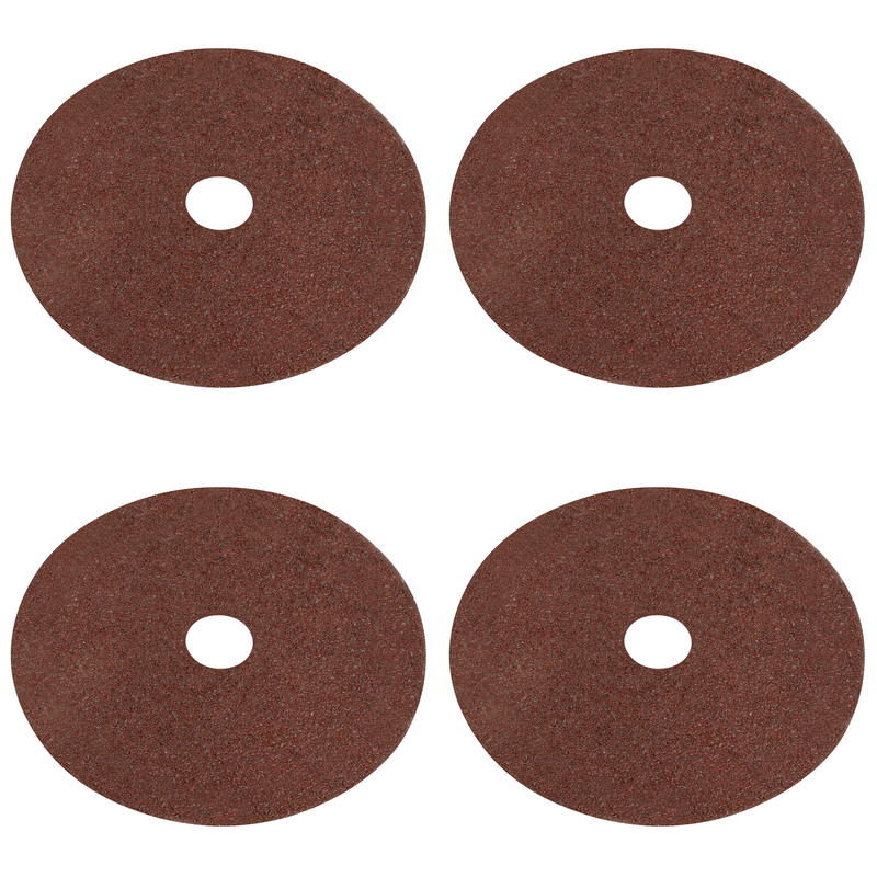 Worksafe 100mm Sanding Disc 24Grit Pack of 25