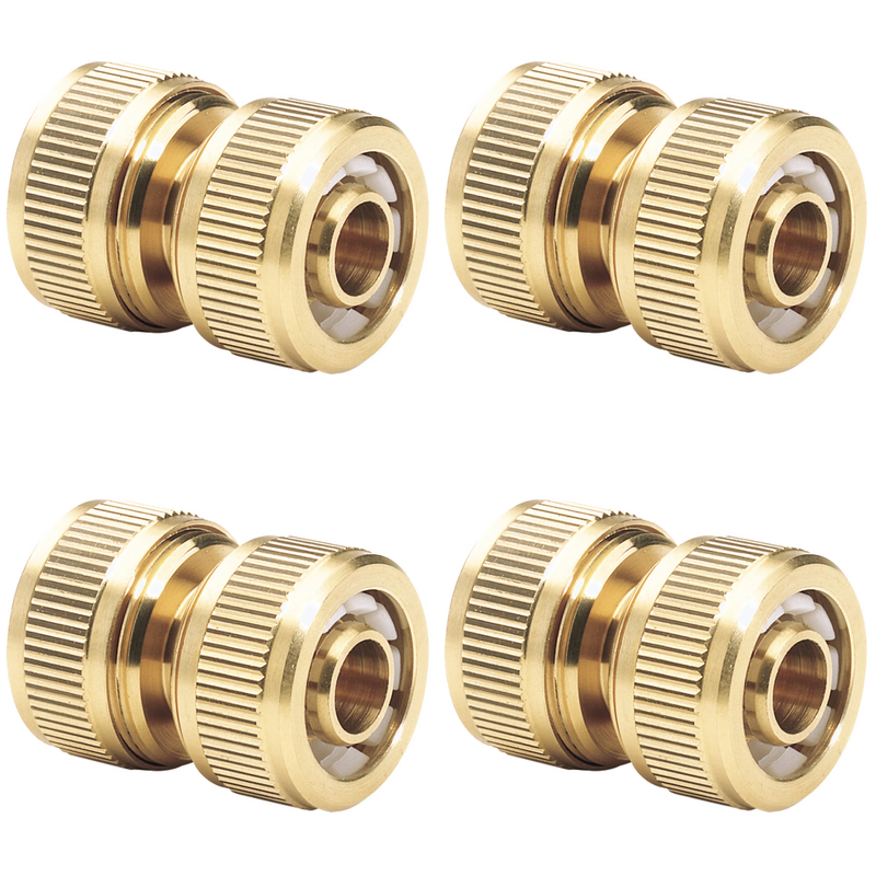 Draper Brass Hose Repair Connector - Multi-Length Options