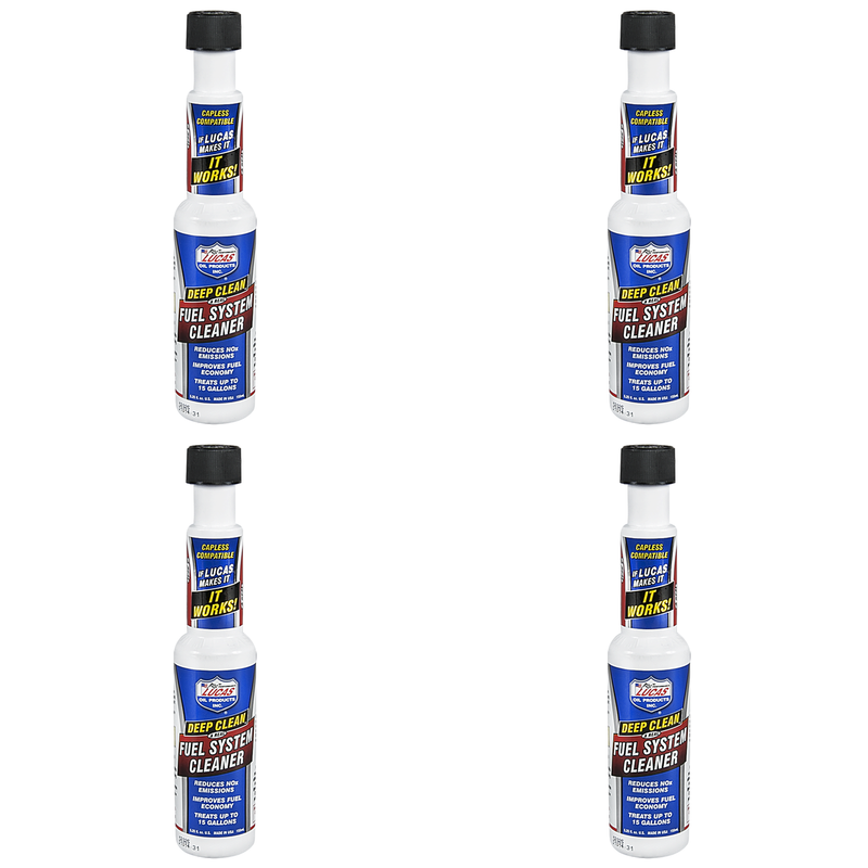 Lucas Oil Deep Clean Fuel System Additive 473ML