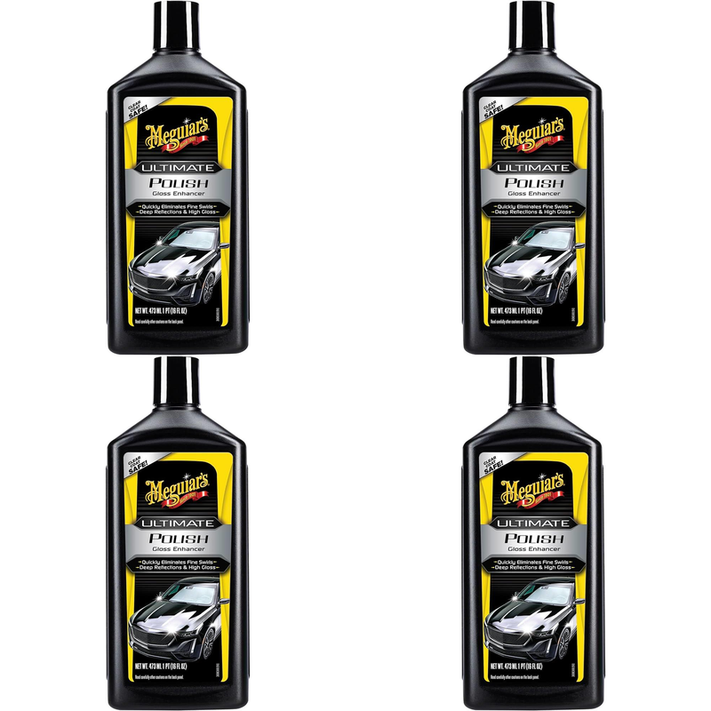 Meguiar's Ultimate Polish Pre-Waxing Glaze 473ml