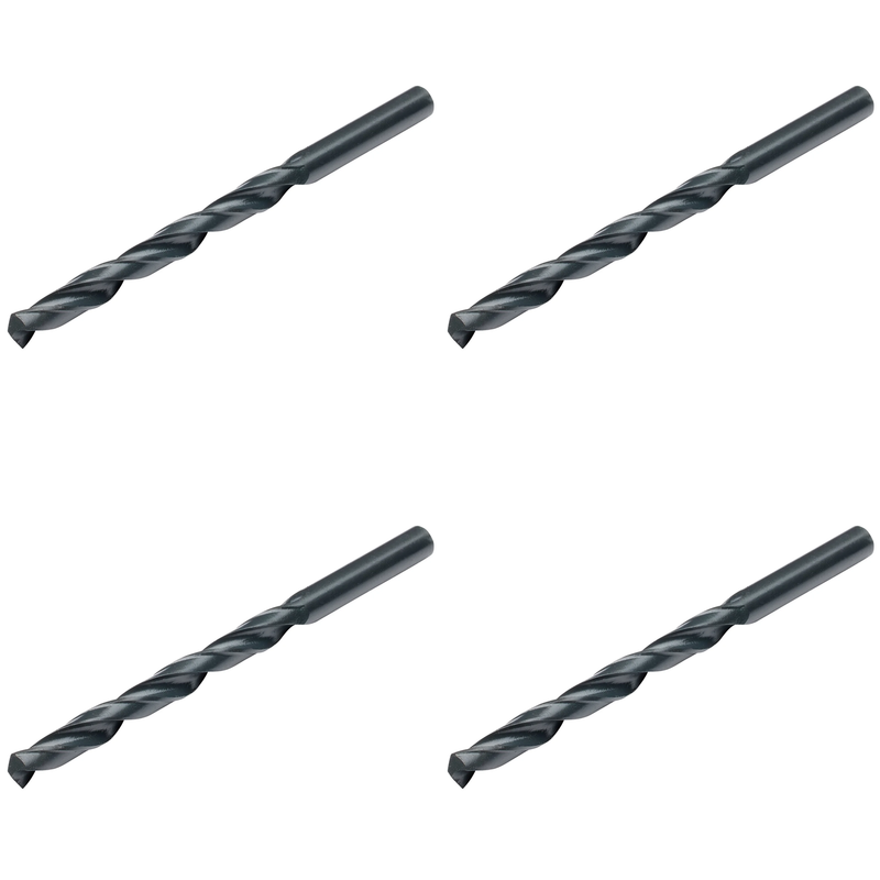 Draper Expert HSS Drill Bit, 17/64" x 4-1/8" - Multi-Pack Options