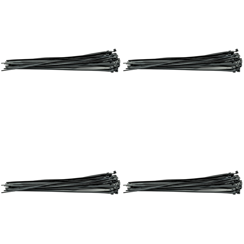 Draper Cable Ties, 4.8mm Width, Multiple Lengths Available