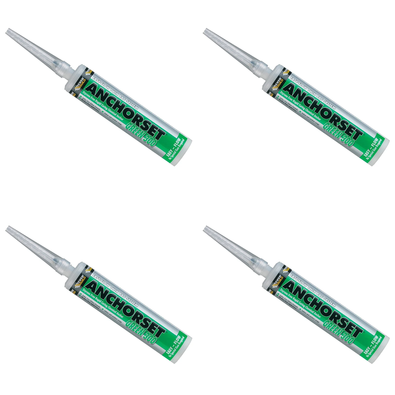 Everbuild Sika Green 300 Anchorset Chemical Anchor 300ml - 482457