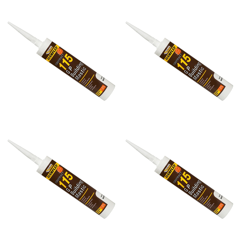 Everbuild Sika Everflex® 115 General Purpose Building Mastic Stone 285ml