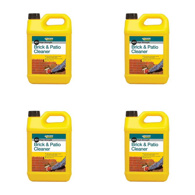 Everbuild Sika Brick & Patio Cleaner 5 litre - 484097