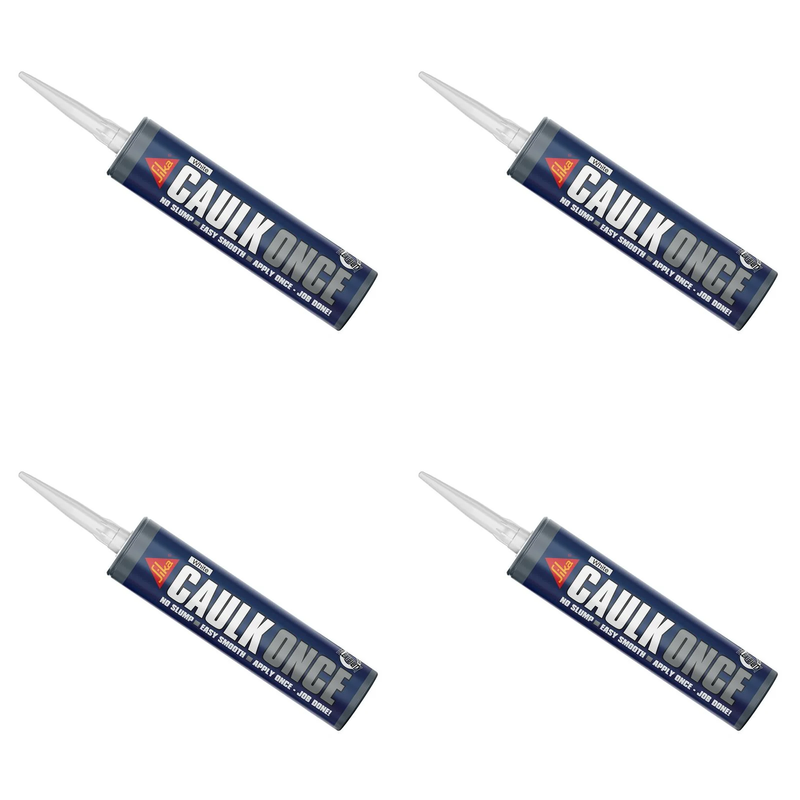 Everbuild Sika Caulk Once White C3 - 489514