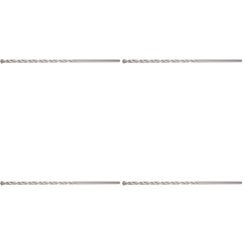 Draper Expert Masonry Drill Bit, 12mm Tungsten Carbide Tip
