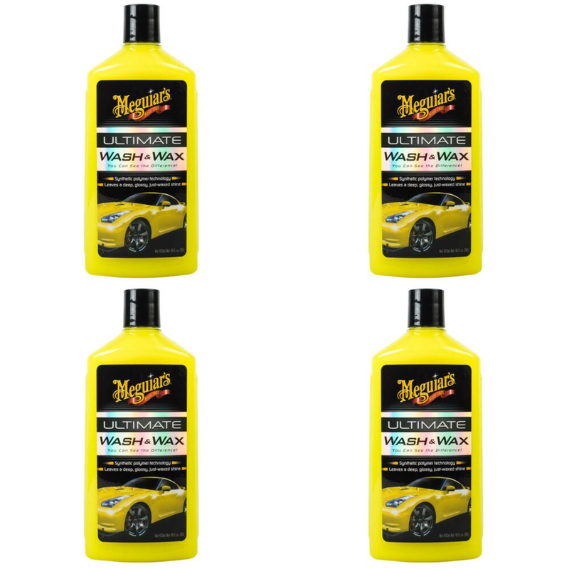 Meguiar's Ultimate Wash & Wax 473ml